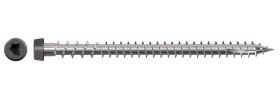 #10 x 2-3/4" Gray-04 316 Stainless Steel DCU Composite Deck Screw DCU234S316GR04