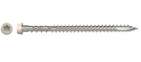 #10 x 2-3/4" Gray-05 316 Stainless Steel DCU Composite Deck Screw DCU234S316GR05