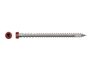 #10 x 2-3/4" Red-01 316 Stainless Steel DCU Composite Deck Screw DCU234S316RD01