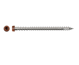 #10 x 2-3/4" Tan-01 316 Stainless Steel DCU Composite Deck Screw DCU234S316TN01