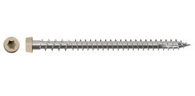 #10 x 2-3/4" Tan-02 316 Stainless Steel DCU Composite Deck Screw DCU234S316TN02