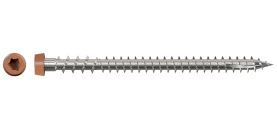 #10 x 2-3/4" Tan-03 316 Stainless Steel DCU Composite Deck Screw DCU234S316TN03