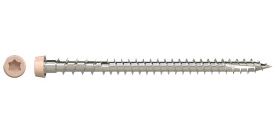 #10 x 2-3/4" Tan05 316 Stainless Steel DCU Composite Deck Screw DCU234S316TN05