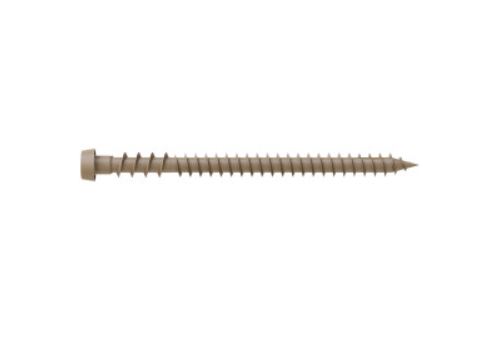 Deck-Drive DCU234STN 2-3/4" Tan DCU Composite Deck Screw