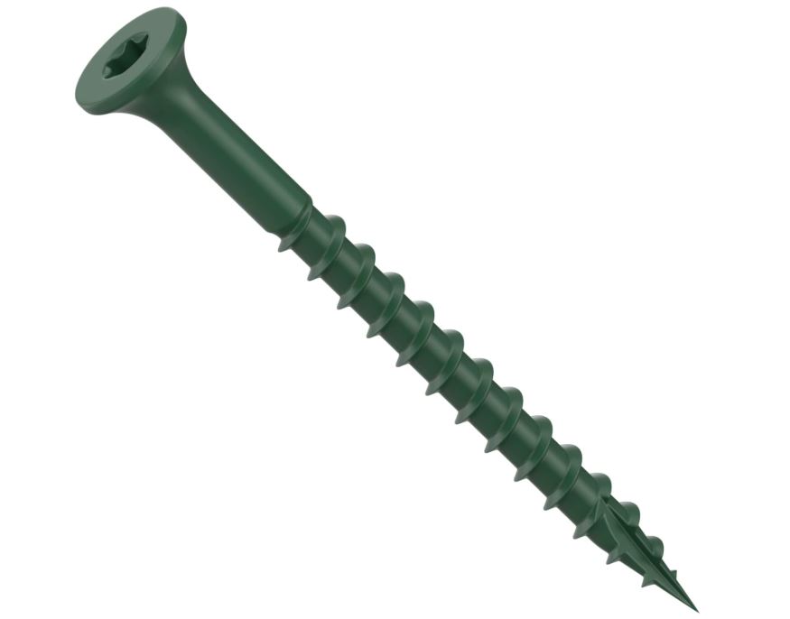 Camo 0341139 #8 x 2" Protech Coat Wood Deck Screw