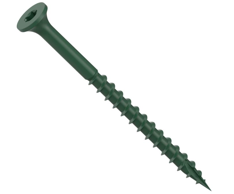 Camo 0341159 #9 x 2-1/2" Protech Coat Wood Deck Screw