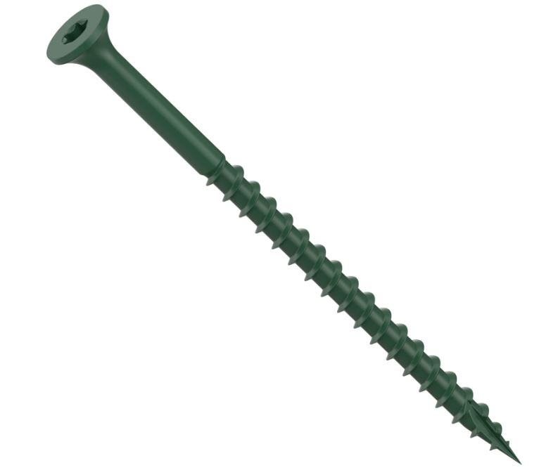 Camo 0341179 #9 x 3" Protech Coat Wood Deck Screw