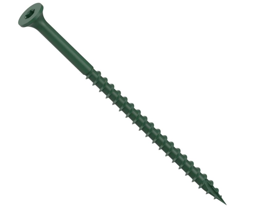 Camo 0341199 #10 x 3-1/2" Protech Coat Wood Deck Screw