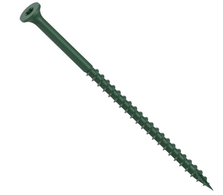 Camo 0341229 #12 x 5" Protech Coat Wood Deck Screw