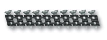 Dewalt DCN8910500 Zinc Metal Track To Steel Fasteners