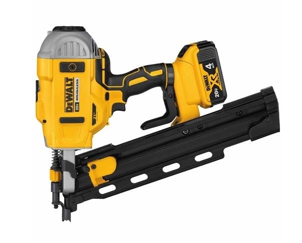 Dewalt DCN21PLM1 20V Max 21-Degree Cordless Framing Nailer Kit Tool