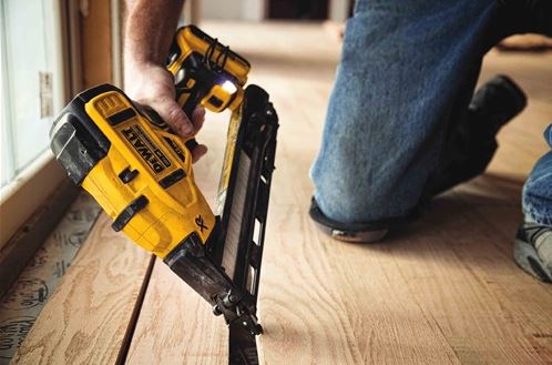 Dewalt DCN650B For Hardwood Floor Installation