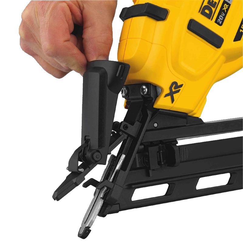 Dewalt DCN650D1 Nose Open