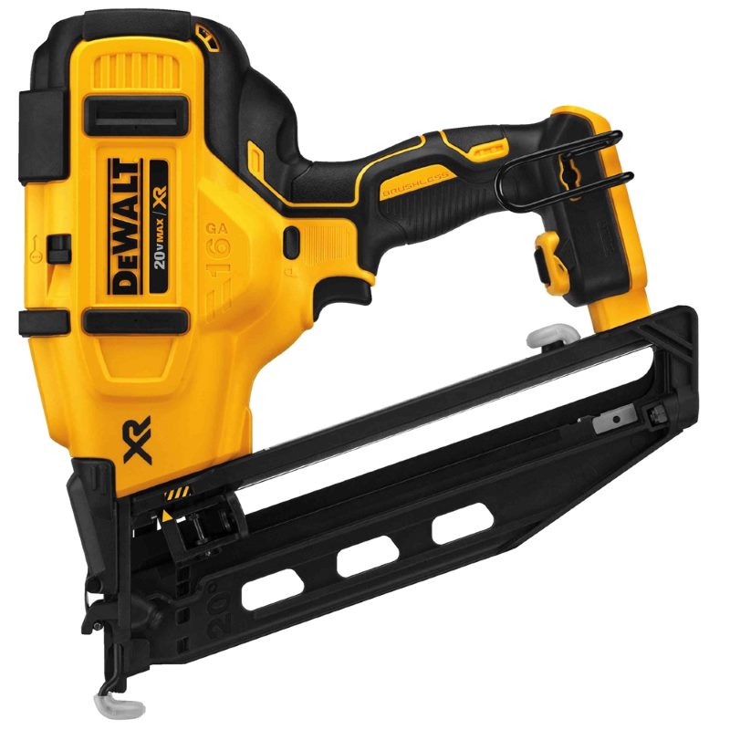 Dewalt 20V 16 Ga. Cordless Angled Finish Nailer w/out Battery