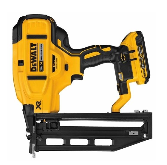Dewalt DCN662D1 20V Max XR Cordless Straight Nailer Tool