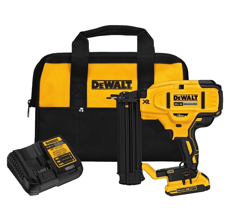 Dewalt DCN680D1 20V 18 Gauge Cordless Brad Nailer Kit