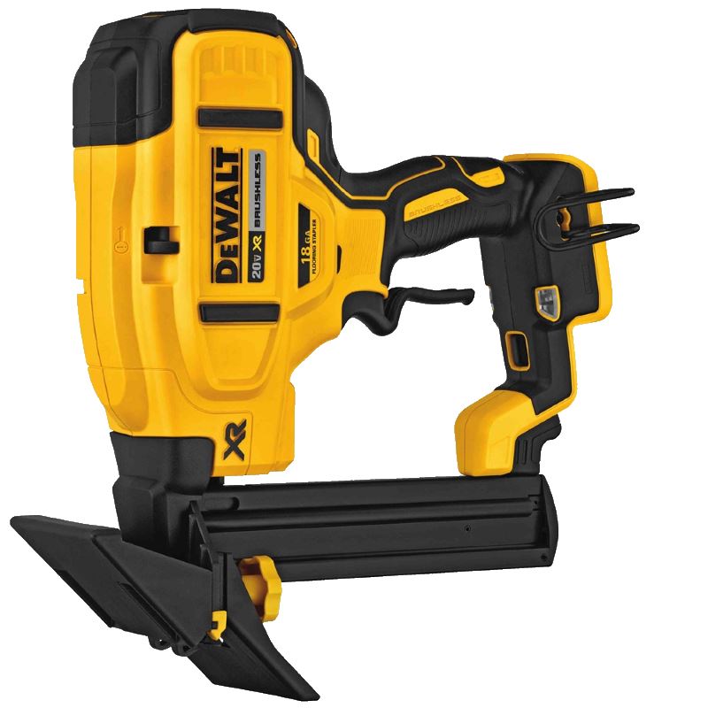Dewalt DCN682B 20V 18 Gauge Cordless Engineered Flooring Stapler