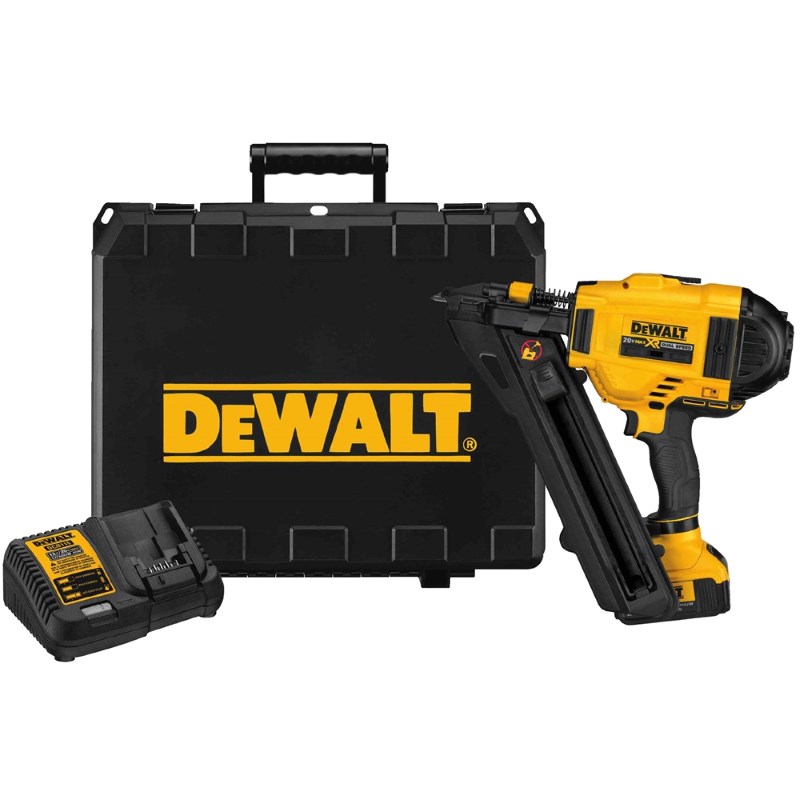 Dewalt DCN693M1 20V Cordless Metal Connector Nailer w/ Battery