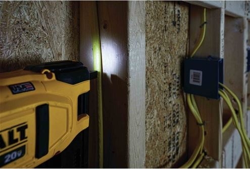 Dewalt DCN701 20V MAX Cordless Cable Stapler Lighted