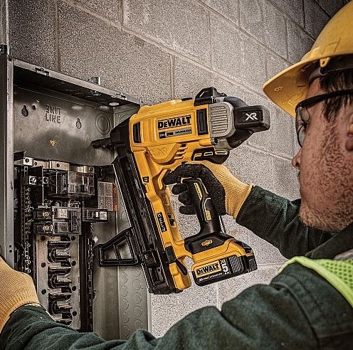 Dewalt DCN891B For Electrical Outlet Installation