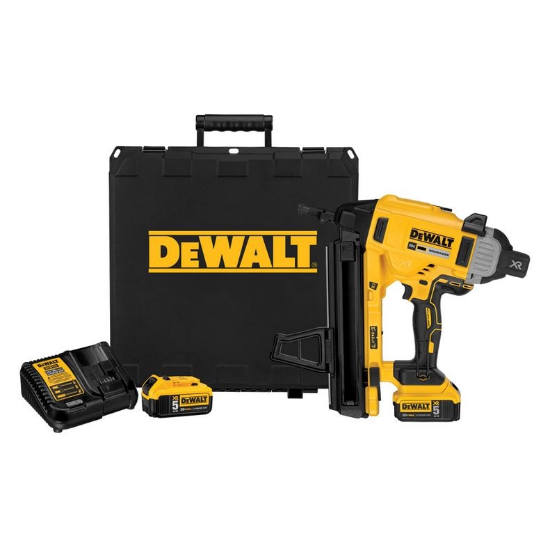 Dewalt DCN890P2 20V Cordless Concrete Nailer w/ Battery
