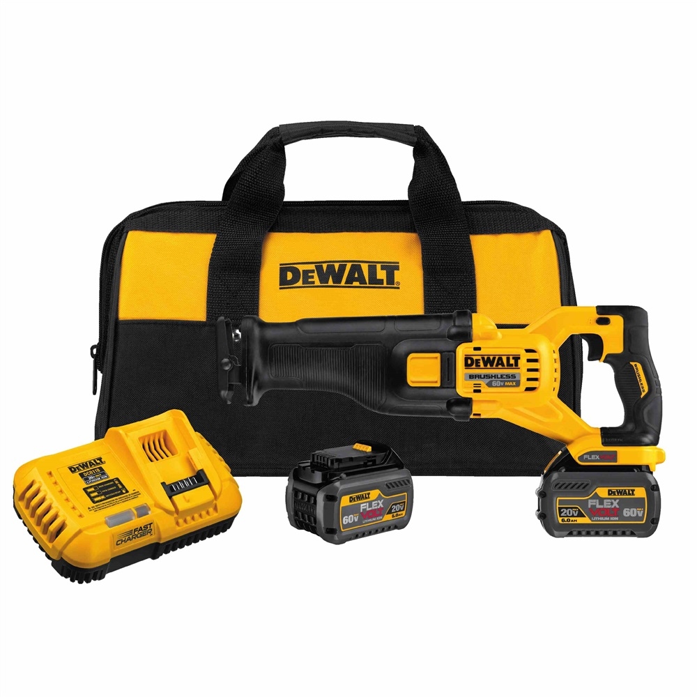 Dewalt DCS388T2 Flexvolt Brushless Reciprocating Saw