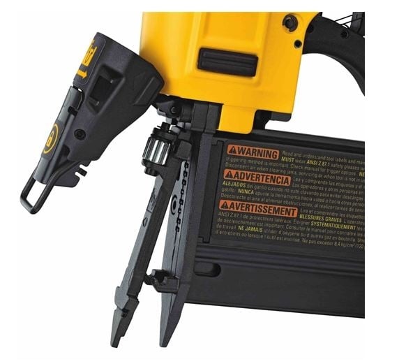 Dewalt DWFP2350K 23 Gauge Pin Nailer Detail