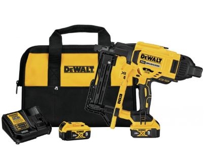 Dewalt DCFS950P2 9-Gauge Fence Stapler Kit