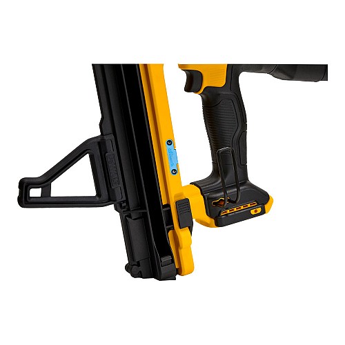 DeWalt 20V MAX Trak-It C6 Gas Concrete Nailer w/ tool connect, chip ready tracker