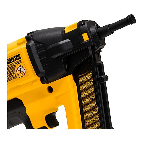 DeWalt 20V MAX Trak-It C6 Gas Concrete Nailer DGN845B interchangable contact trips