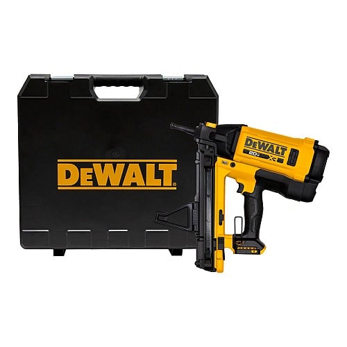 DeWalt 20V MAX Trak-It C6 Gas Concrete Nailer DGN845B box case included