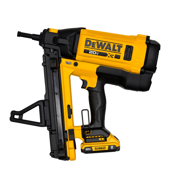 DeWalt 20V MAX Trak-It C6 Cordless Gas Concrete Nailer Kit DGN845D1 tool