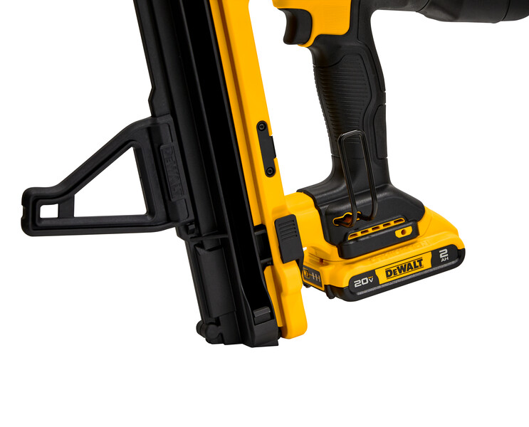 DeWalt 20V MAX Trak-It C6 Cordless Gas Concrete Nailer Kit DGN845D1 high capacity magazine