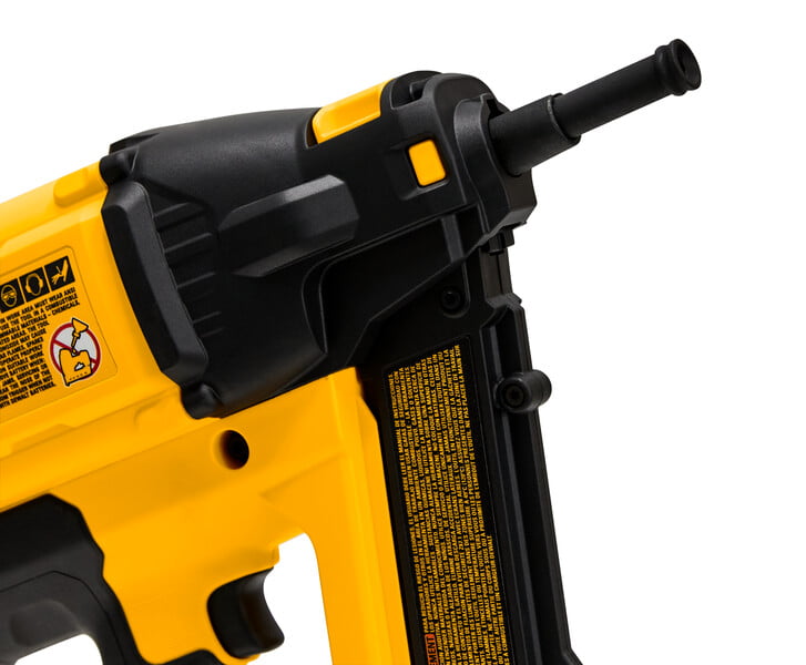 DeWalt 20V MAX Trak-It C6 Cordless Gas Concrete Nailer Kit DGN845D1 contact trip