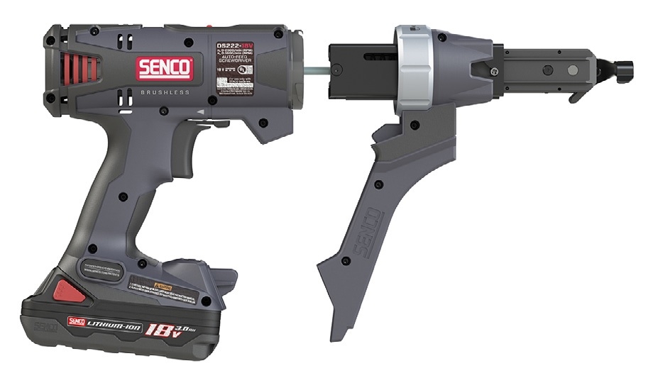 Senco DuraSpin DS222-18V Cordless Screw Gun, Detached View