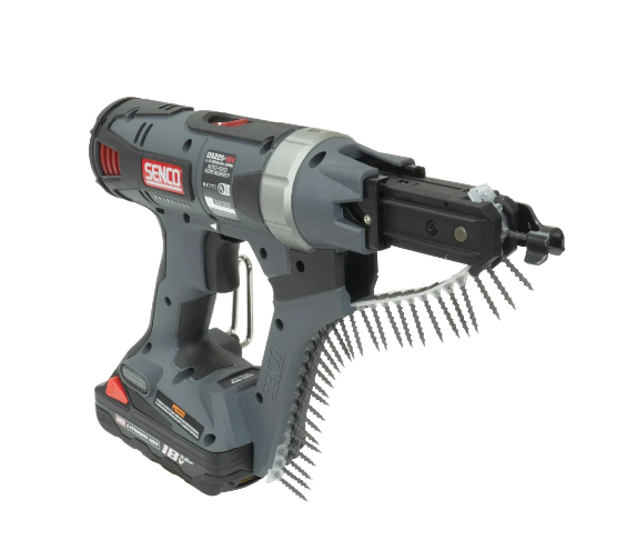 Senco DuraSpin DS225-18V Cordless Screw Gun with fasteners