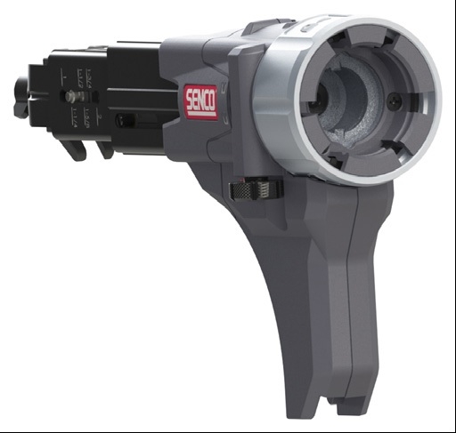 Senco DS230-M1 Auto-Feed Attachment Back View