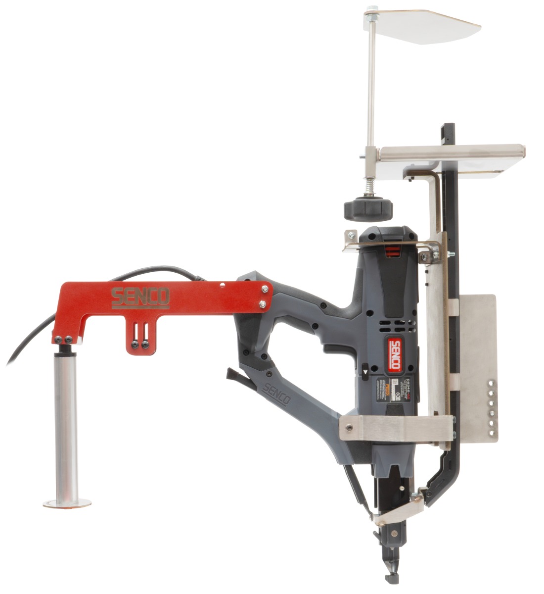 Senco DS342-SL Mounted Collated High Load Screwdriver profile exclusive fastener packaging