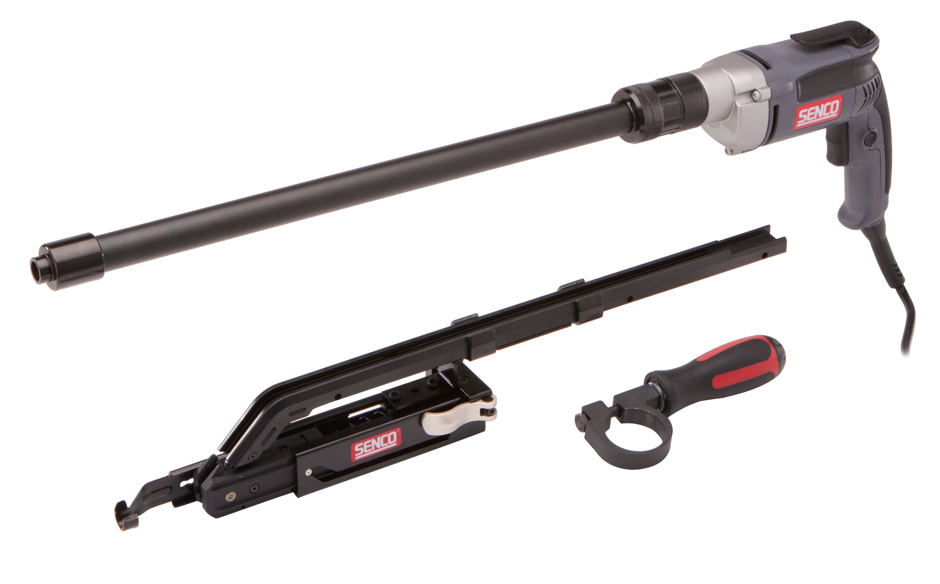 Senco DuraSpin DS532-AC 3-in-1 Electric Screwdriver Kit hero high front