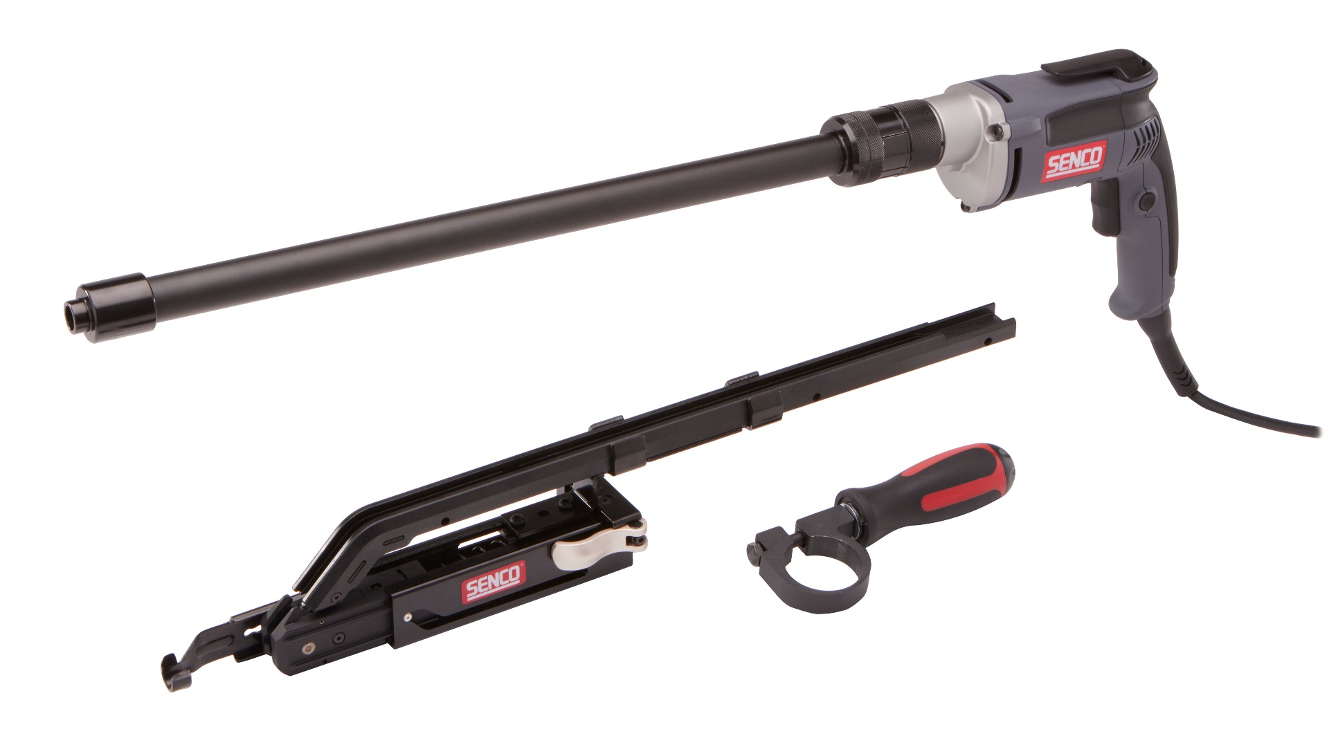 Senco DuraSpin DS534-AC 3-in-1 Electric Screwdriver Kit hero high front