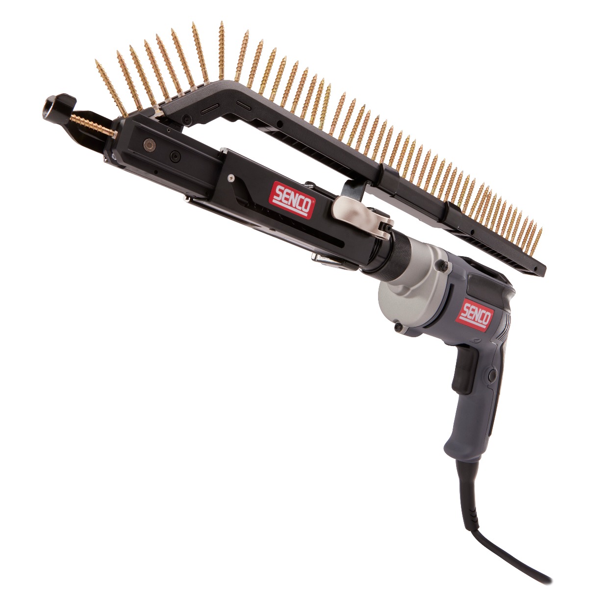 Senco DuraSpin DS534-AC 3-in-1 Electric Screwdriver Kit hero low attachmet only front
