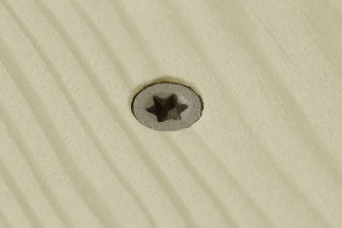 DSVT212S #10 x 2-1/2" Deck Screw Installed