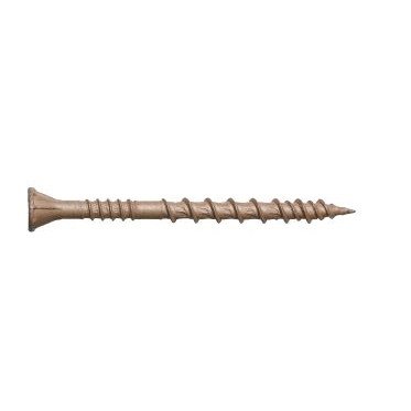 DSVT2S #10 x 2" DSVT Deck Screw, #3U Square, Ribbed Head