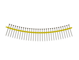 Simpson Strong-tie DTH212S305BR05 #7 x 2-1/2" Brown-05 305 Stainless SSDTH Collated Screw