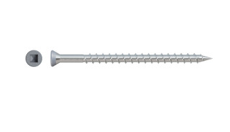 Simpson Strong-tie DTH212S305GR04 #7 x 2-1/2" Gray-04 305 Stainless SSDTH Trim Head Deck Screw