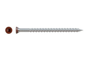 Simpson Strong-tie DTH212S305TN #7 x 2-1/2" Tan 305 Stainless SSDTH Trim Head Deck Screw