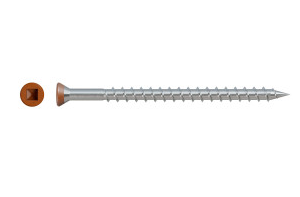 Simpson Strong-tie DTH212S305TN01 #7 x 2-1/2" Tan-01 305 Stainless SSDTH Trim Head Deck Screw