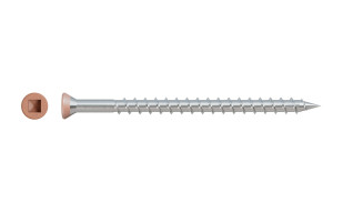 Simpson Strong-tie DTH212S305TN03 #7 x 2-1/2" Tan-03 305 Stainless SSDTH Trim Head Deck Screw