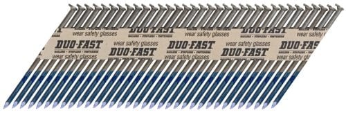 650721 2-1/2" x .131 20 Degree Paper Tape Strip Framing Nails