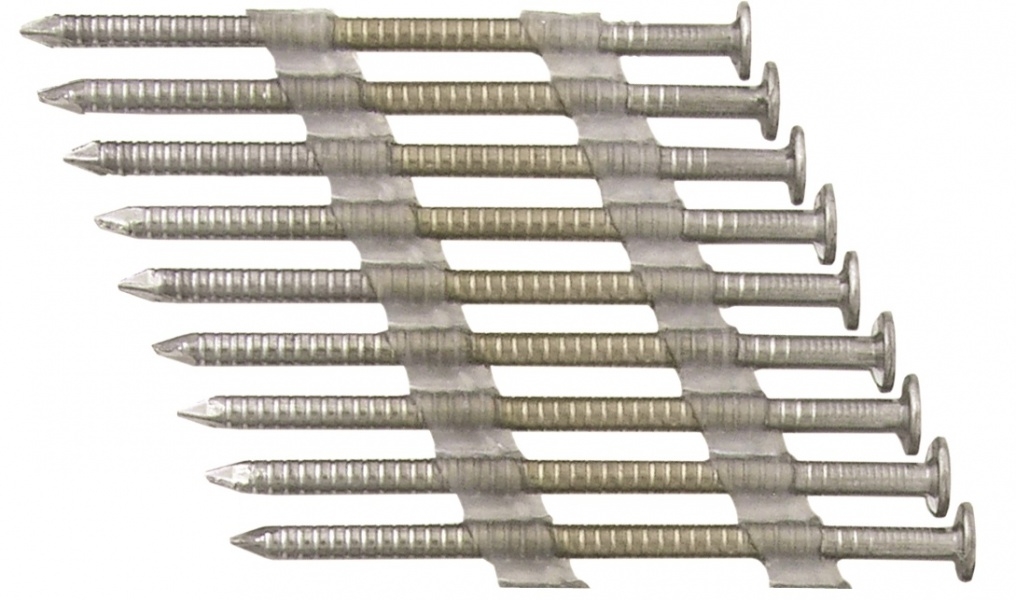 670012 SL24 3-1/4" x .131 Smooth Shank Resinbond Nails
